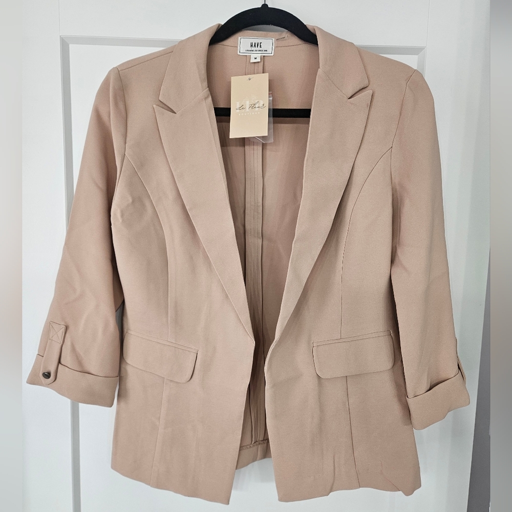 Have Women's Beige Blazer